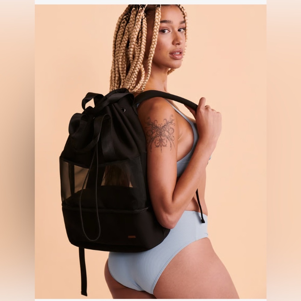 MY BIKINI STORY Mesh Backpack